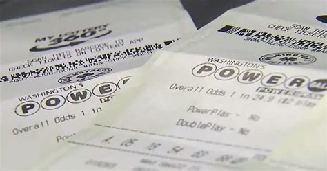 Washington (WA) Lottery .